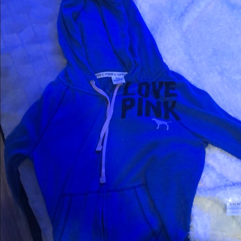 victorious secret pink jacket